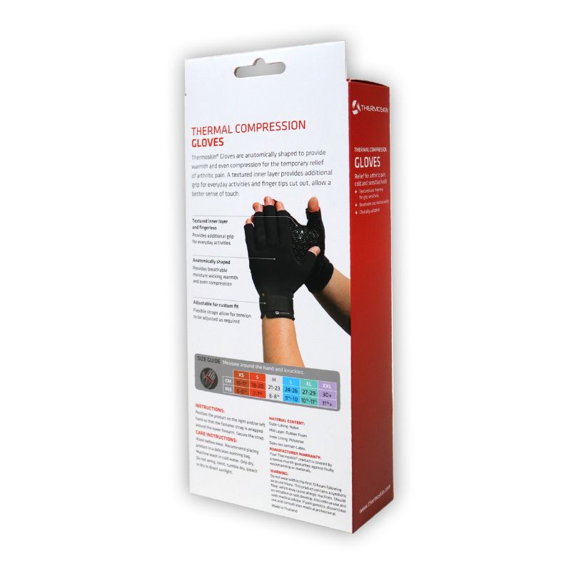 Thermoskin Dynamic Compression Gloves - Medium